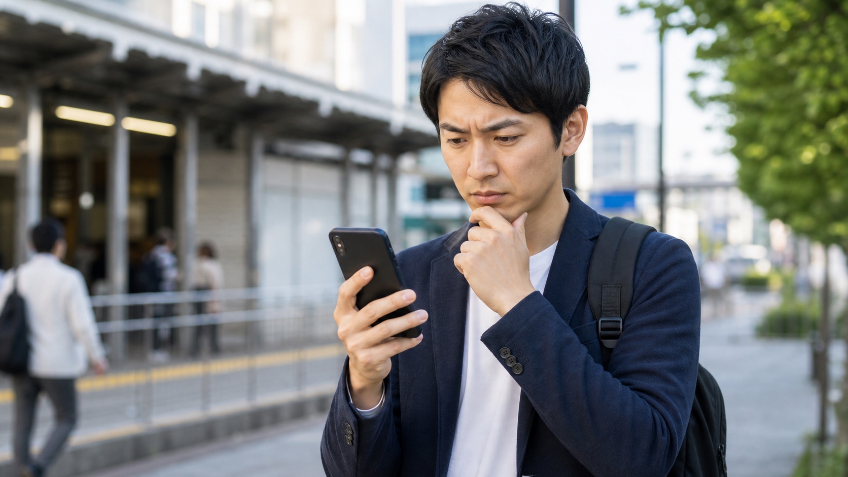 常に求人が出ている会社の条件を比較する人のイメージ写真