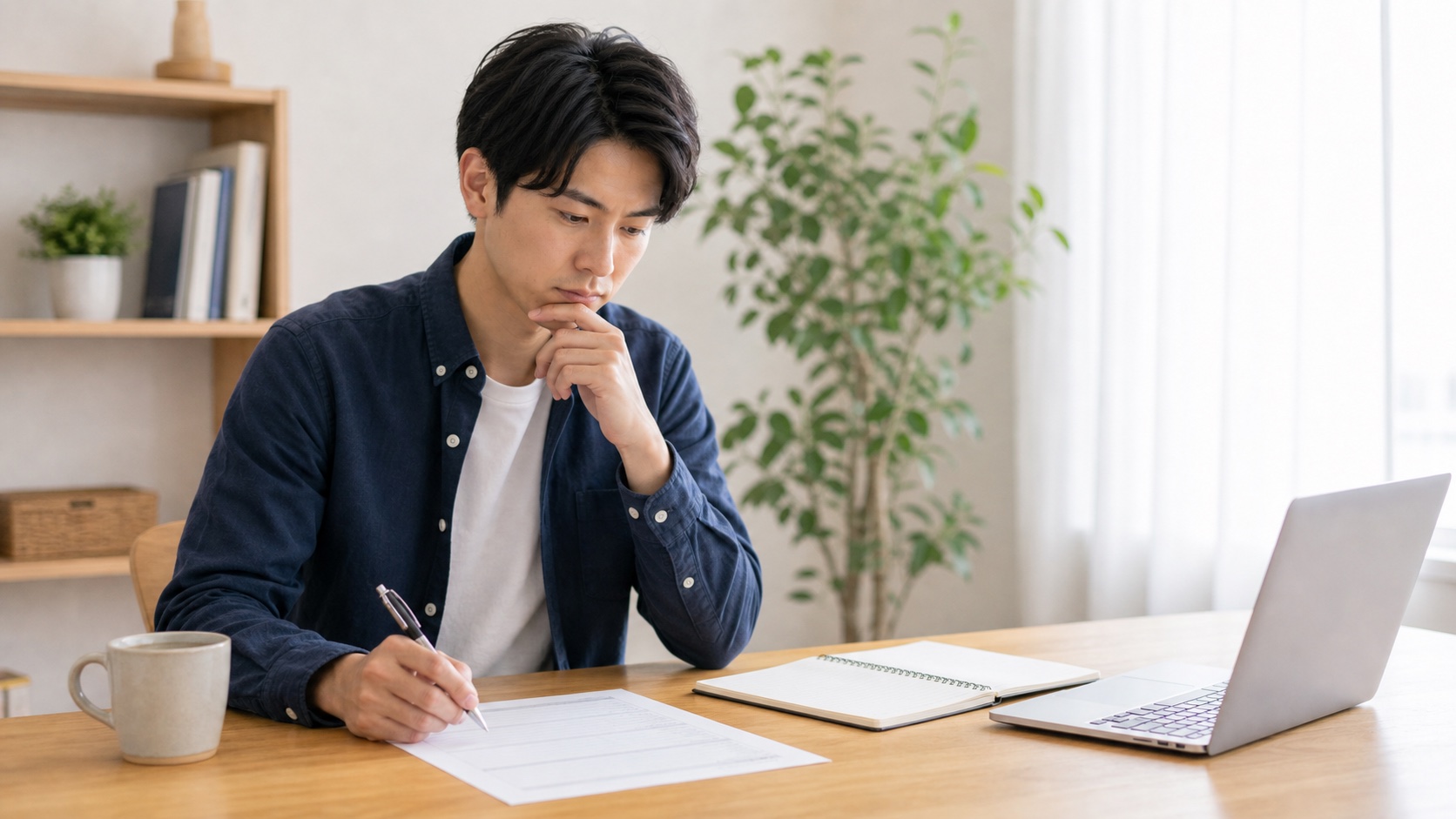 職務経歴書に書くことがないと感じる若手社会人のイメージ写真
