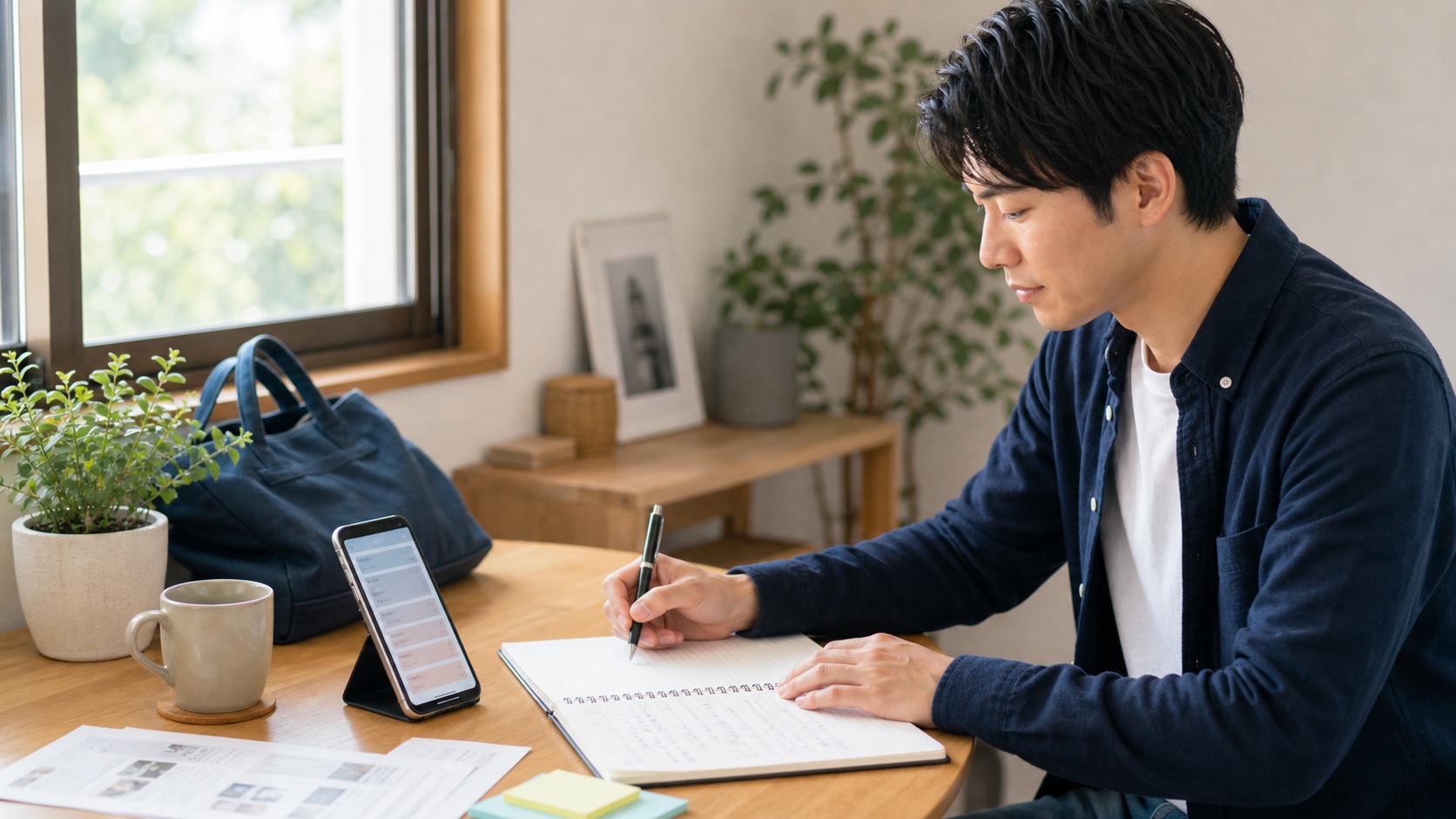 スポットワーク経験を職務経歴書に整理するイメージ写真