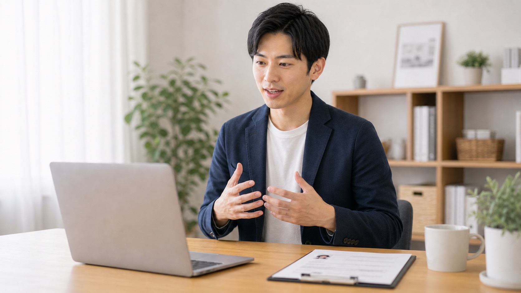 長所と短所を面接用に整理するイメージ写真