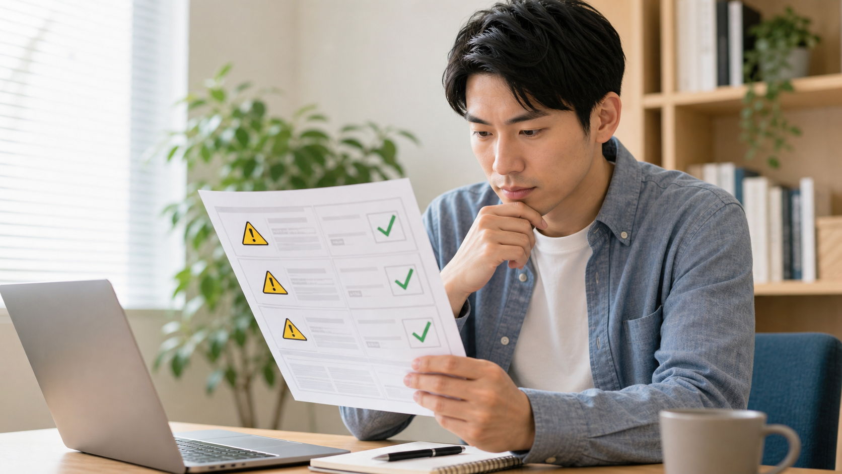 ブラック求人の注意点を確認する