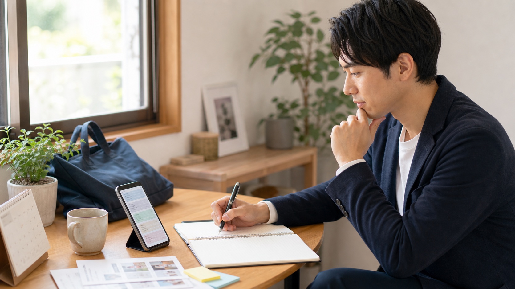 スポットワーク経験を転職活動に活かす若手社会人のイメージ写真